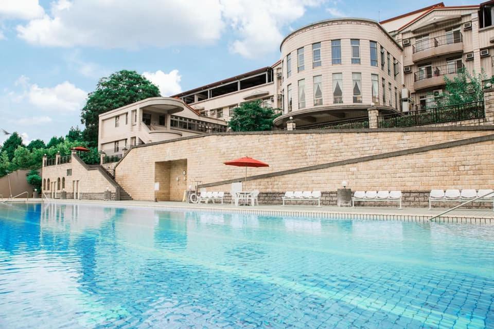 San Yu Health Center Apartment หยูฉี ภายนอก รูปภาพ