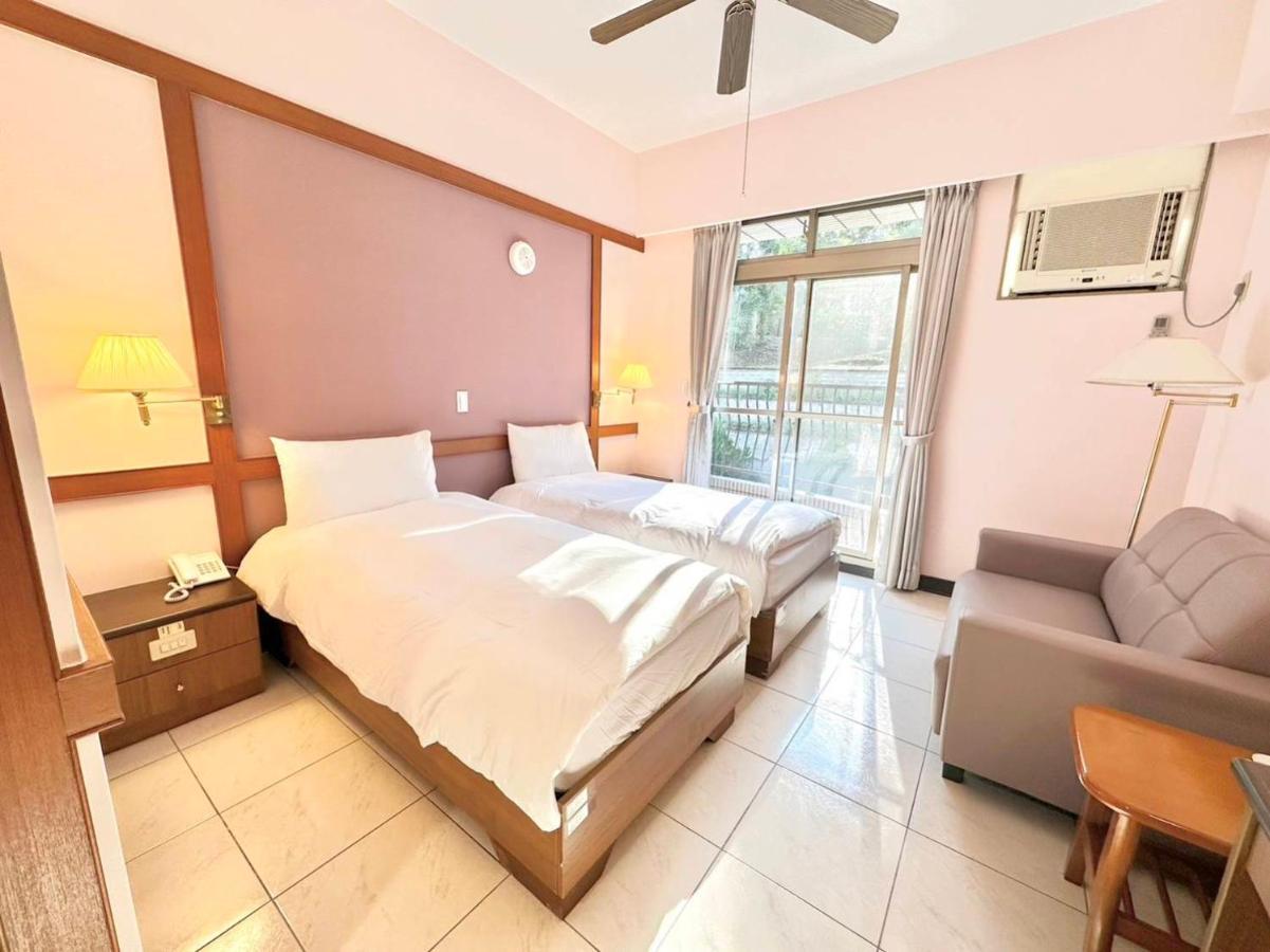 San Yu Health Center Apartment หยูฉี ภายนอก รูปภาพ