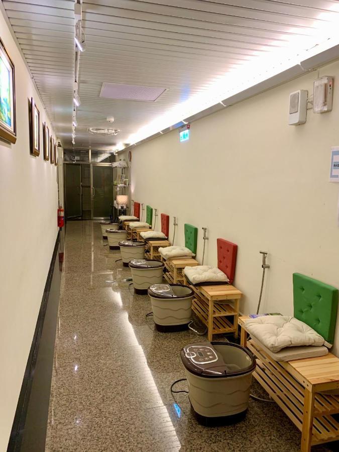 San Yu Health Center Apartment หยูฉี ภายนอก รูปภาพ